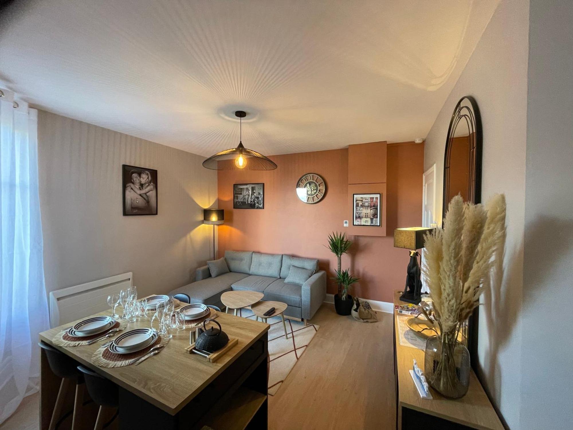 Apartament Le Treize Au Coeur Du Bouchon Troyes Zewnętrze zdjęcie