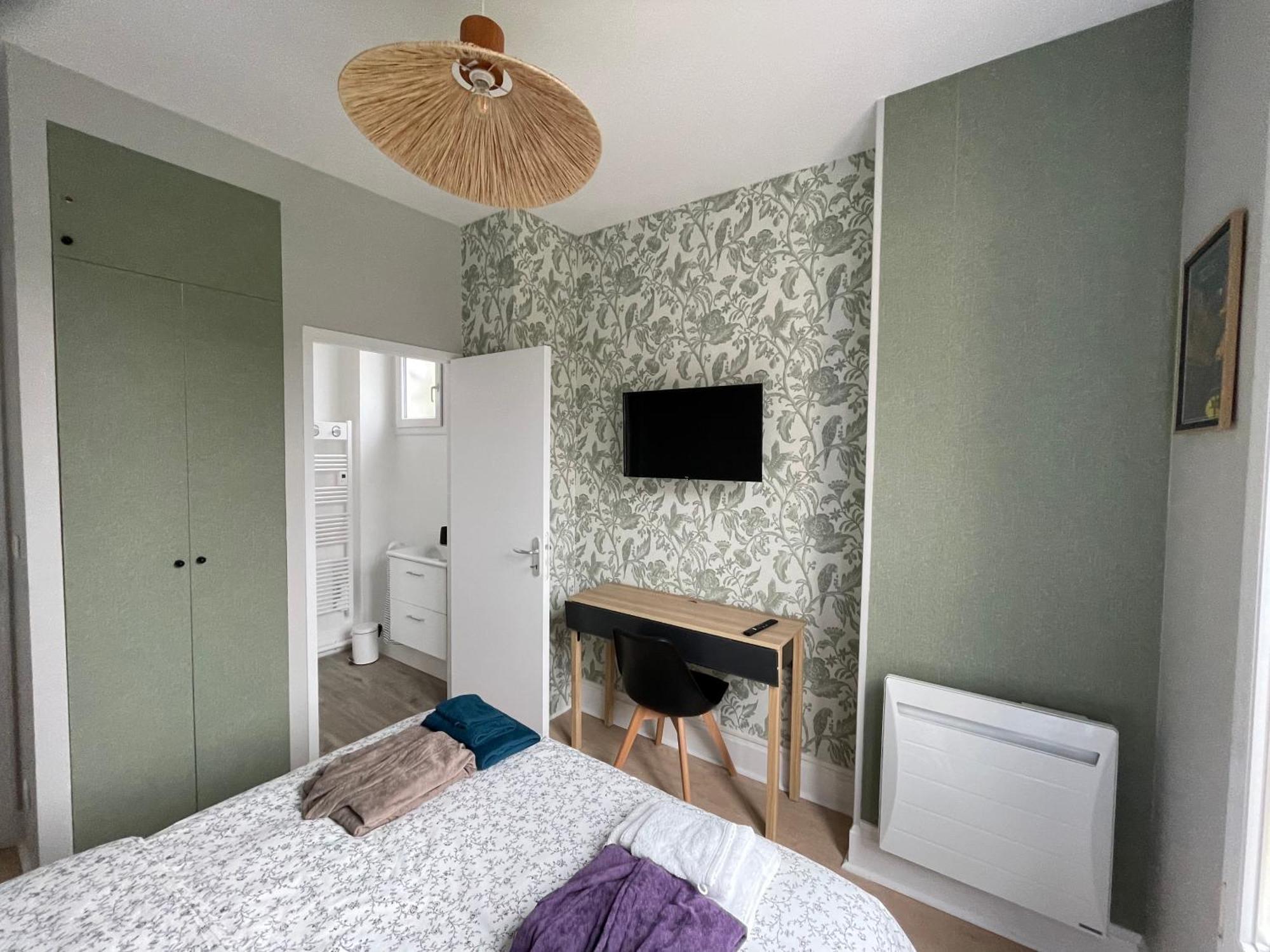 Apartament Le Treize Au Coeur Du Bouchon Troyes Zewnętrze zdjęcie