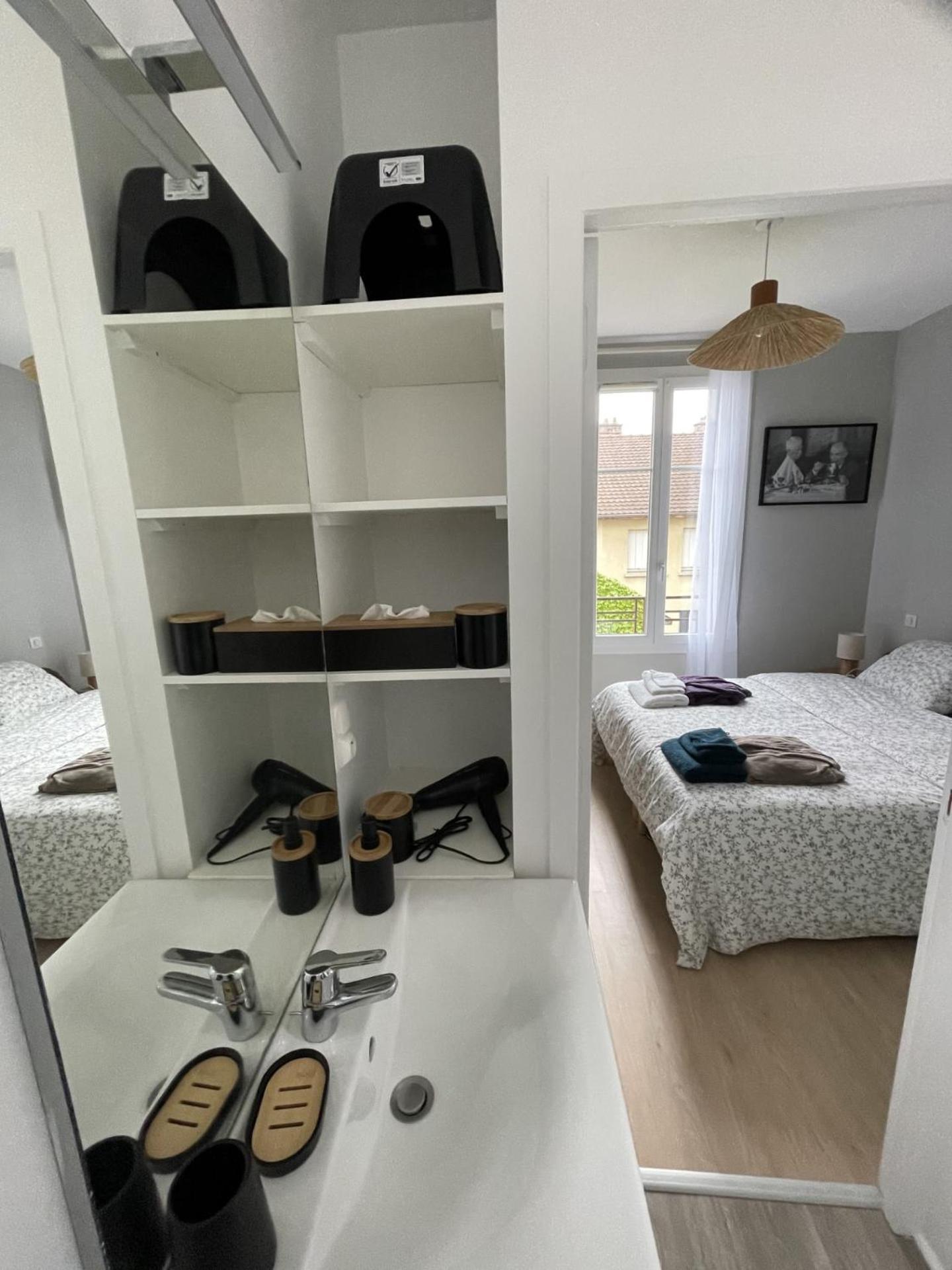 Apartament Le Treize Au Coeur Du Bouchon Troyes Zewnętrze zdjęcie