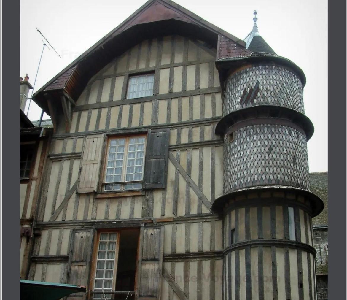 Apartament Le Treize Au Coeur Du Bouchon Troyes Zewnętrze zdjęcie